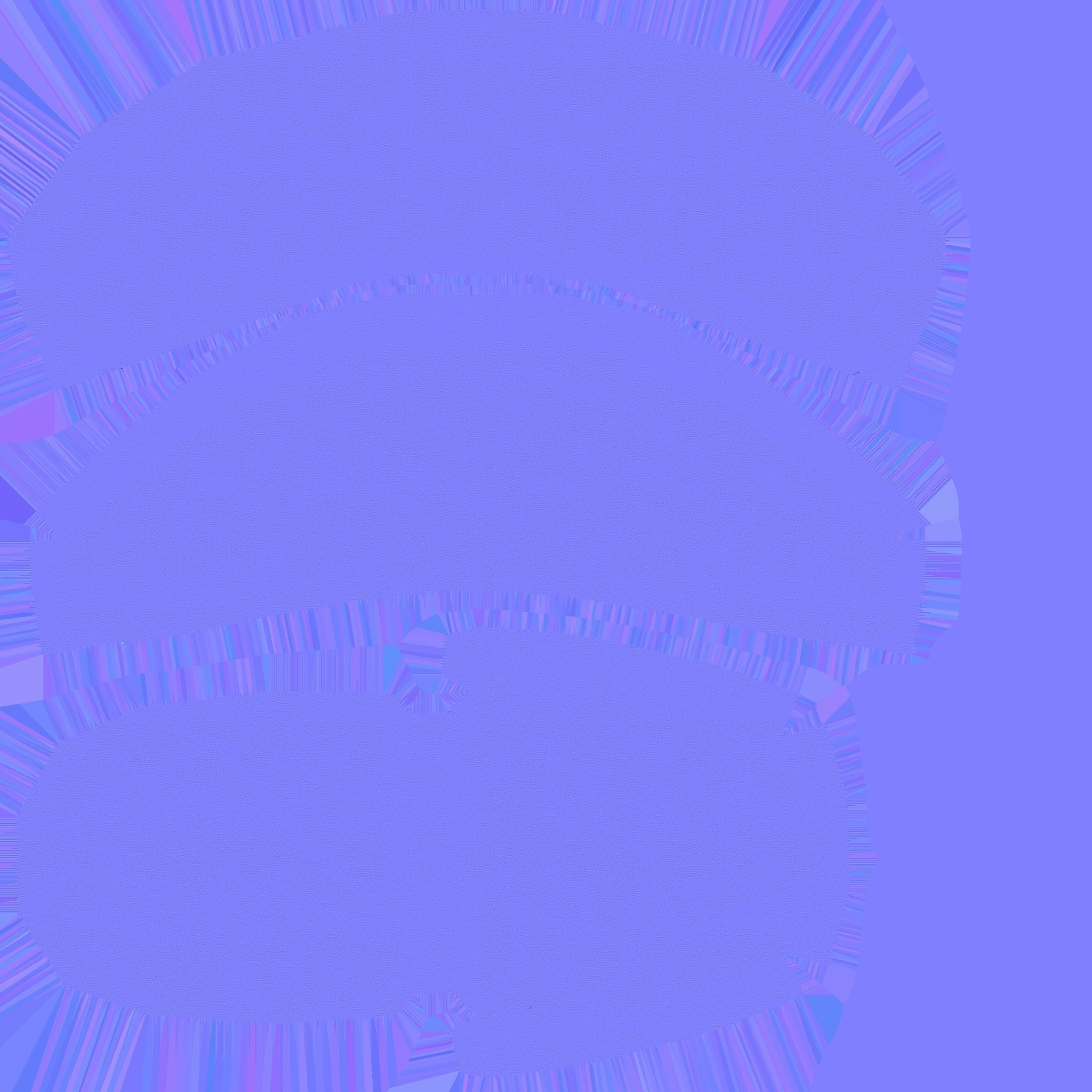 Black Aluminum Armchair - Furniture Interior Design Low-poly 3D model_13