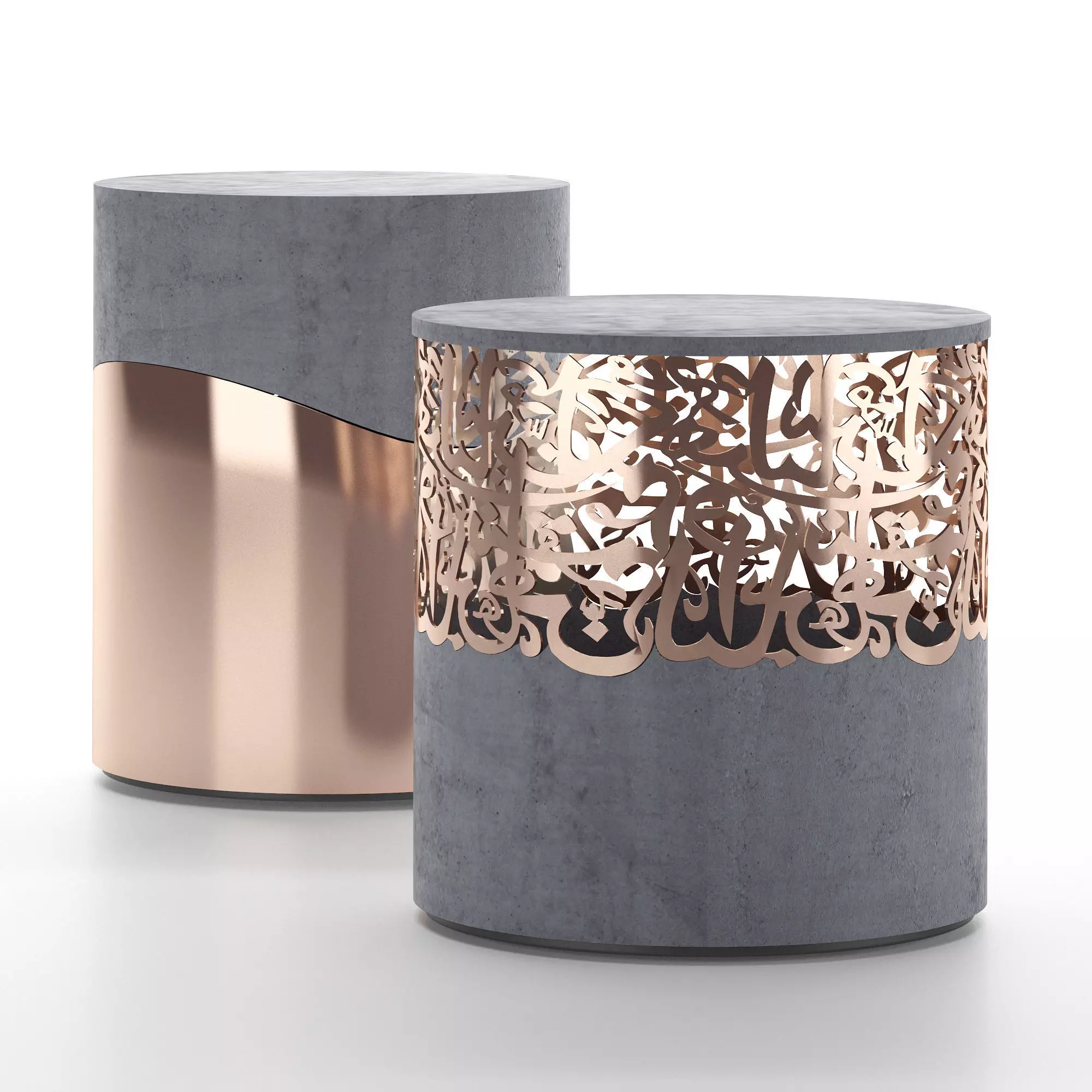 Iyad Naja Arabic Table 3D model