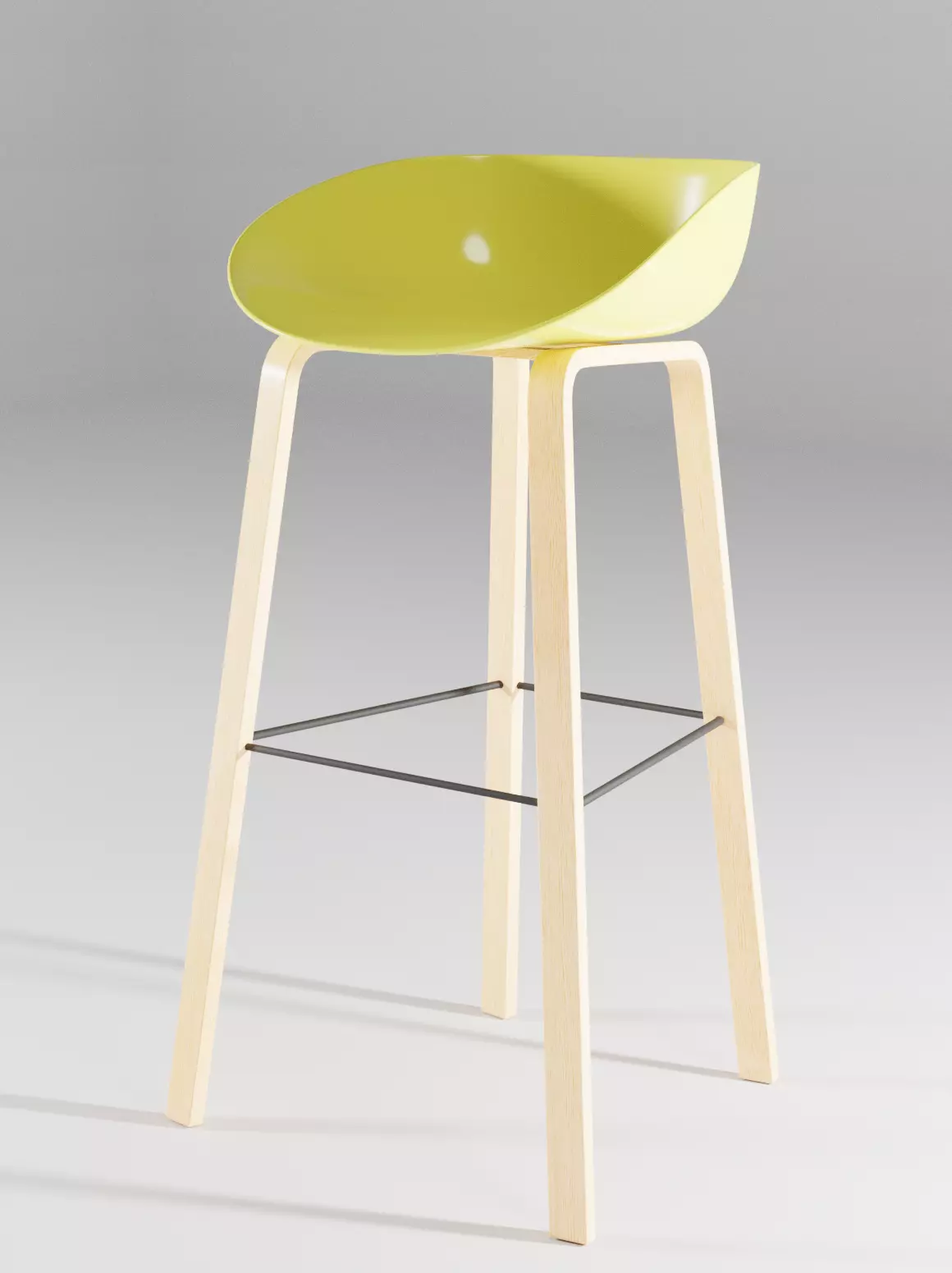 Modern chair Free 3D model