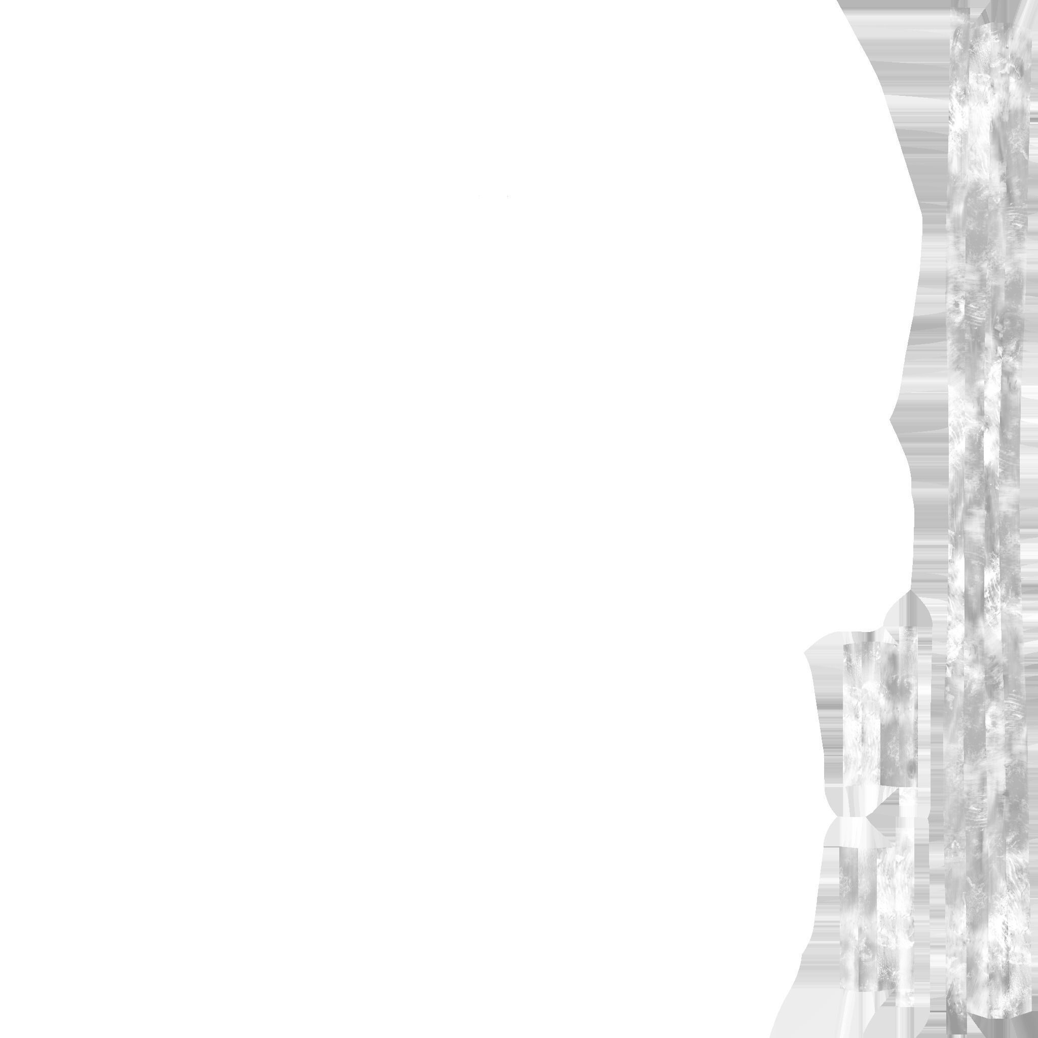 White Wood Armchair - Furniture Interior Design Low-poly 3D model_9