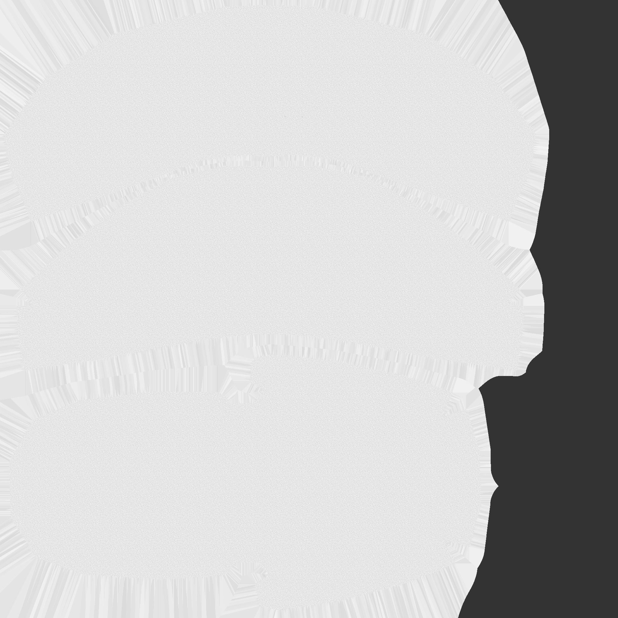 Black Plaid Armchair - Furniture Interior Design Low-poly 3D model_13