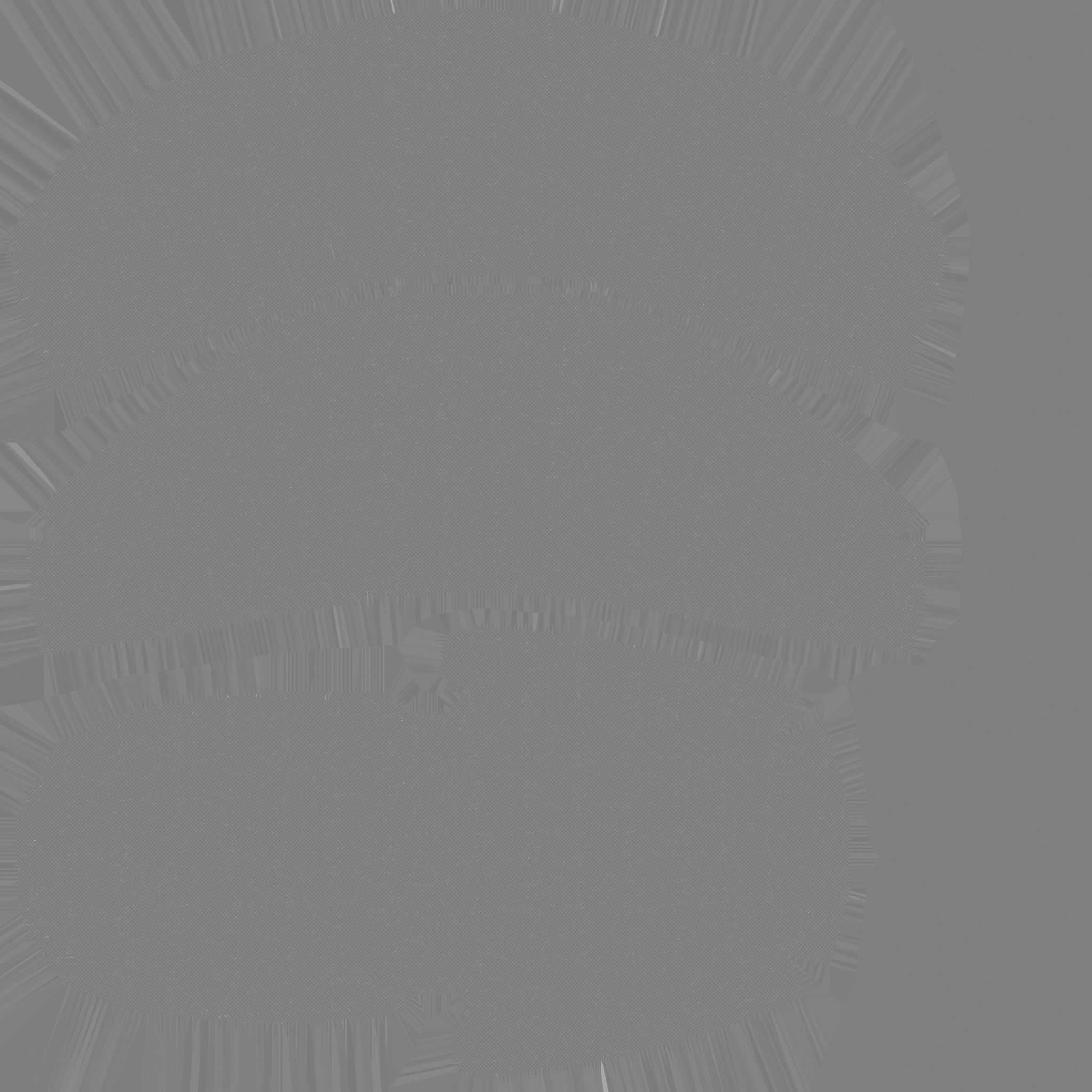 Black Plaid Armchair - Furniture Interior Design Low-poly 3D model_10