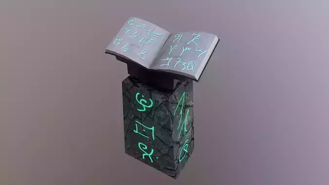 Wizard Book Stand 