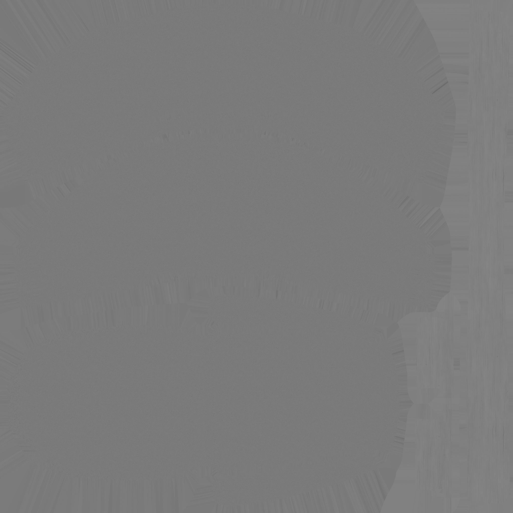 Beige Fabric Armchair - Furniture Interior Design Low-poly 3D model_9