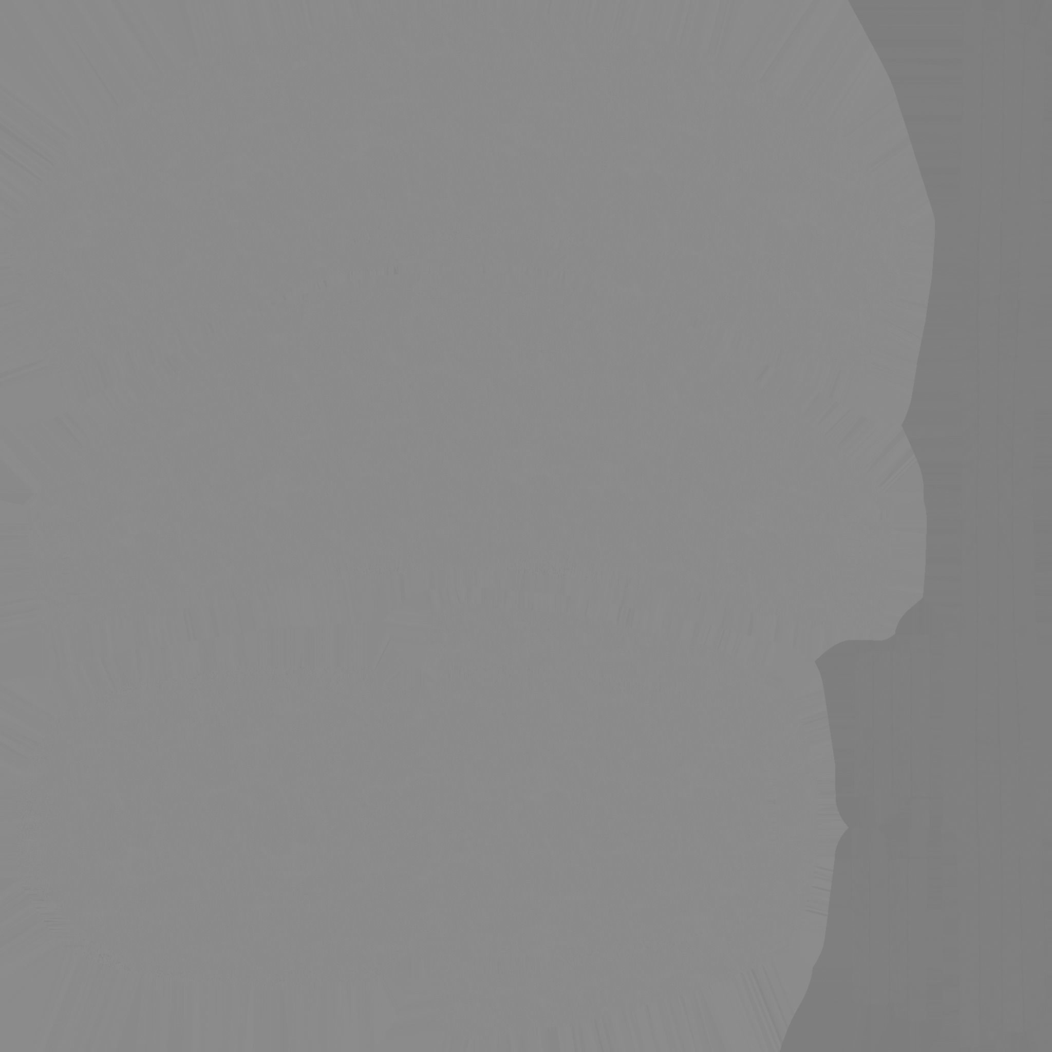 Bronze Leather Armchair - Furniture Interior Design Low-poly 3D model_10