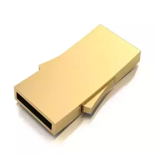 LOCK FOR LACES AND RUBBER CORD RECTANGULAR CUTS 10 mm X 2 mm