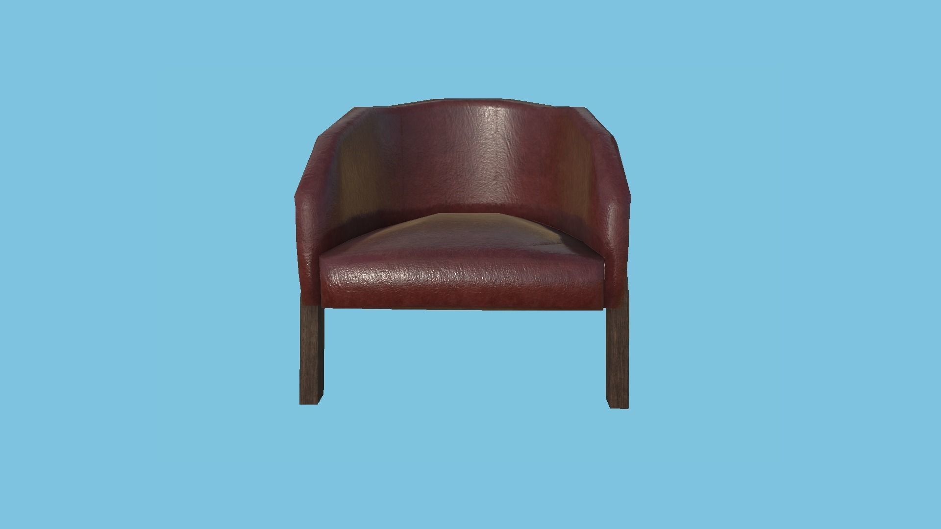 Armchairs - Living Room - Furniture Interior Design 3D Model Collection_19