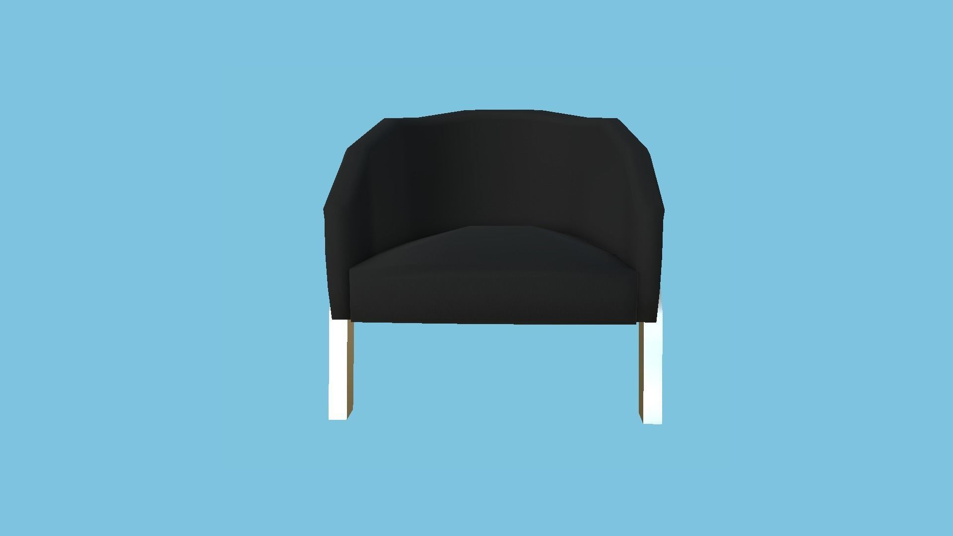 Armchairs - Living Room - Furniture Interior Design 3D Model Collection_23