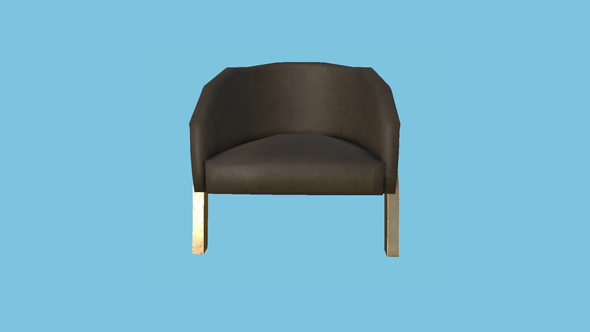 Armchairs - Living Room - Furniture Interior Design 3D Model Collection_22