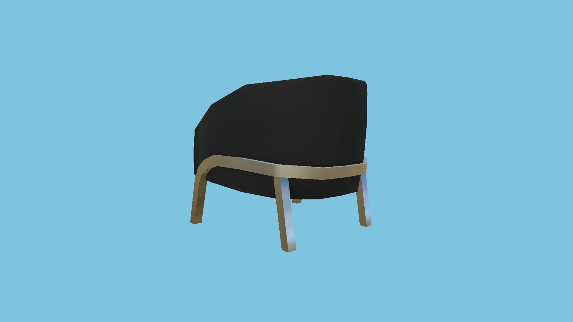 Armchairs - Living Room - Furniture Interior Design 3D Model Collection_10