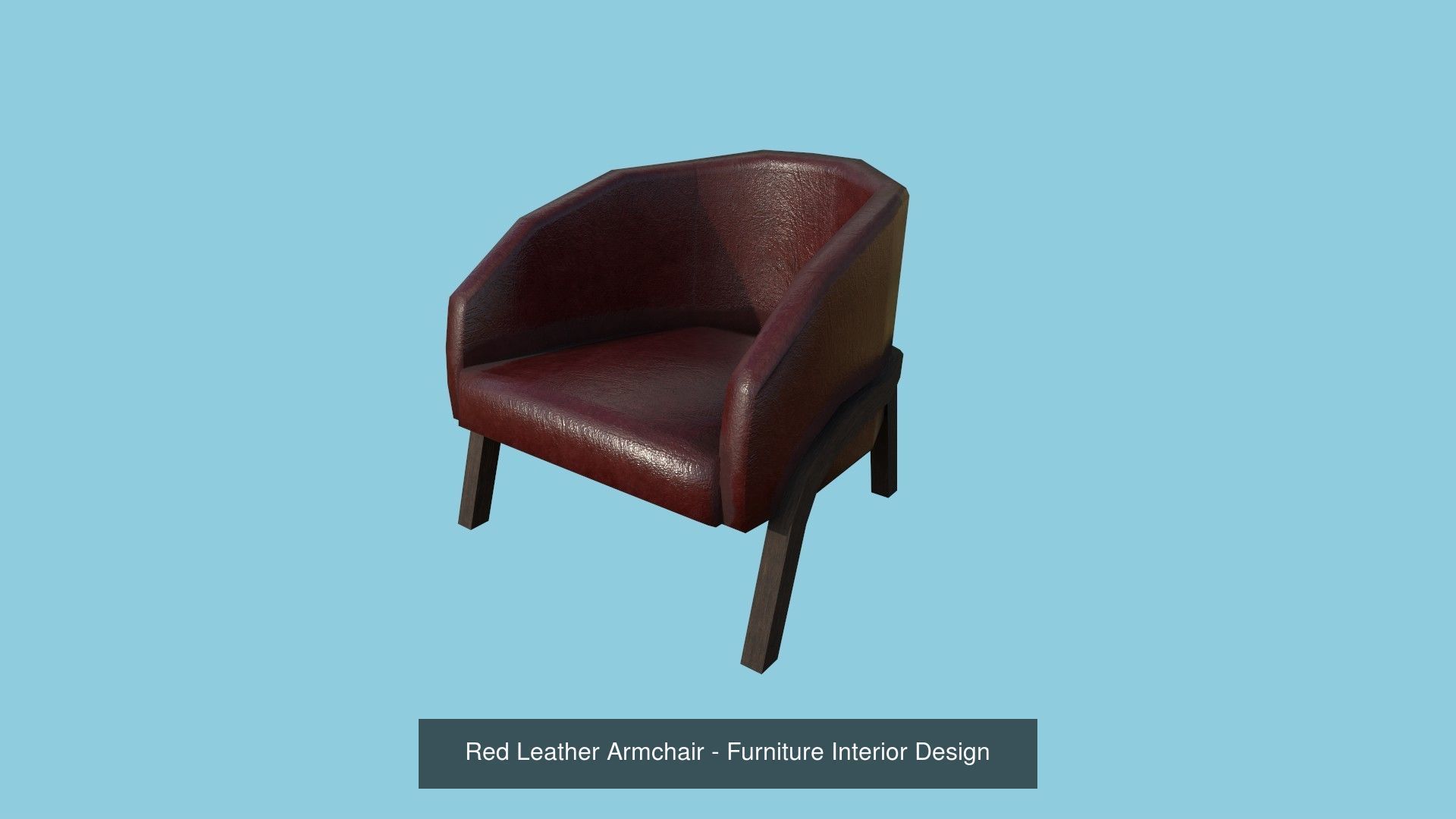 Armchairs - Living Room - Furniture Interior Design 3D Model Collection_2