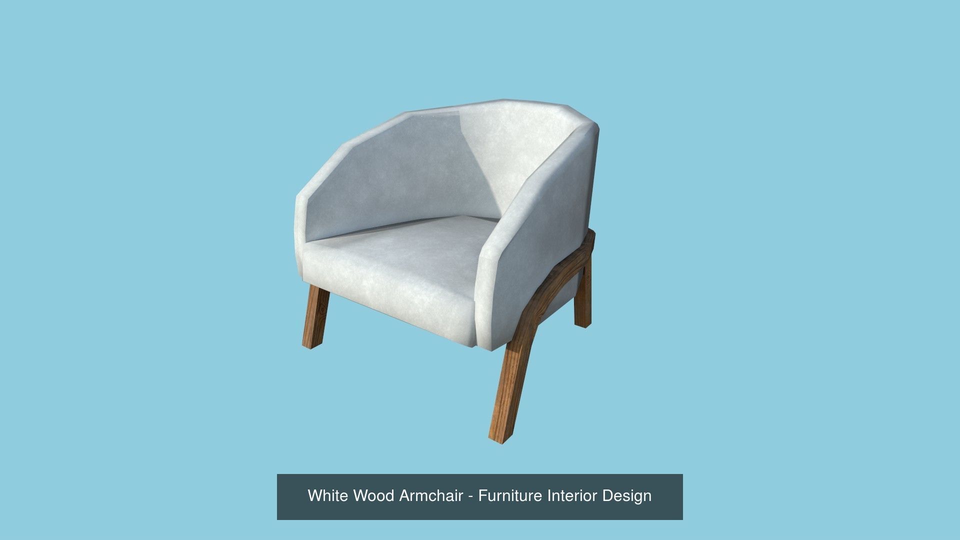 Armchairs - Living Room - Furniture Interior Design 3D Model Collection_5