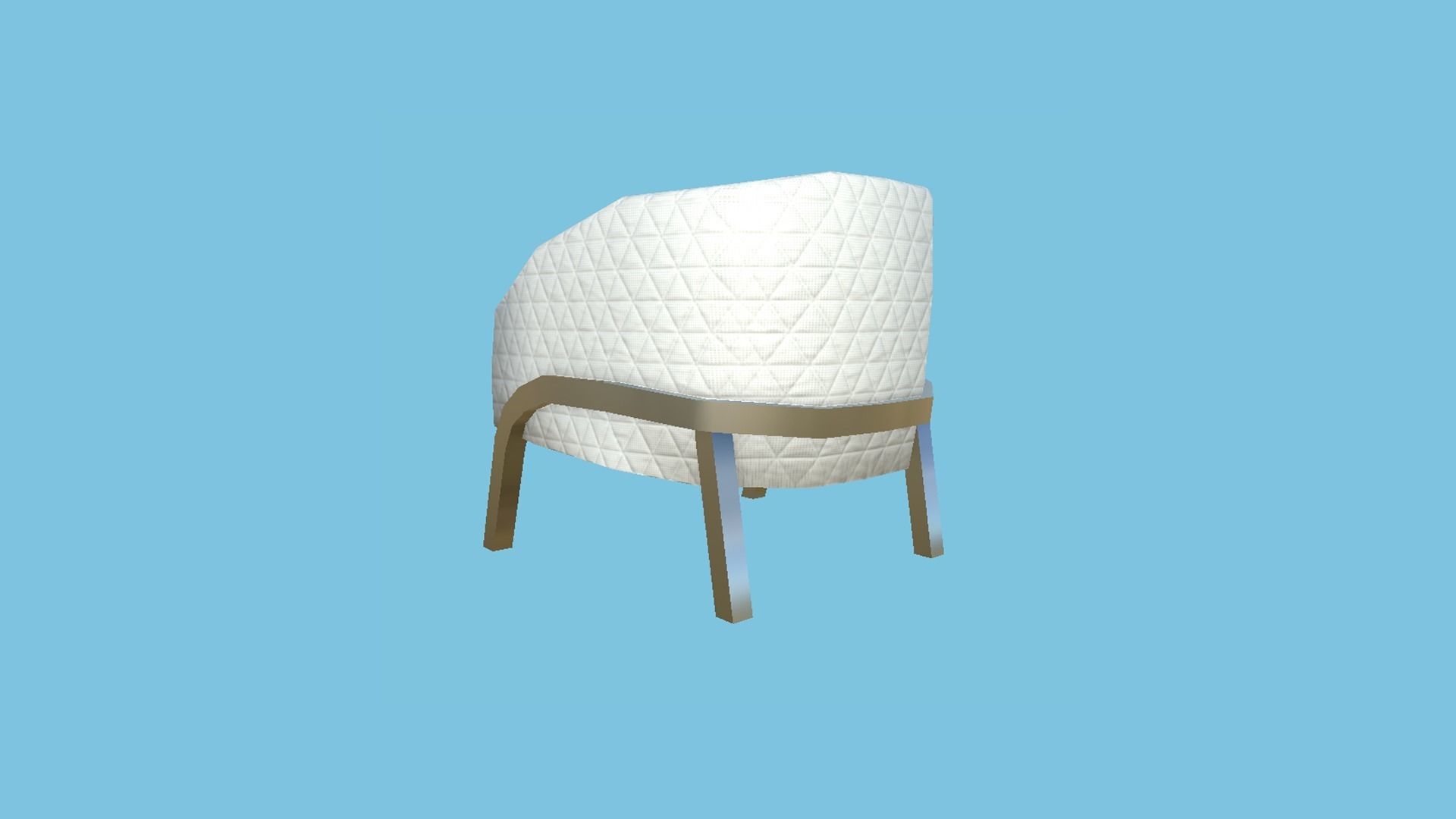 Armchairs - Living Room - Furniture Interior Design 3D Model Collection_12