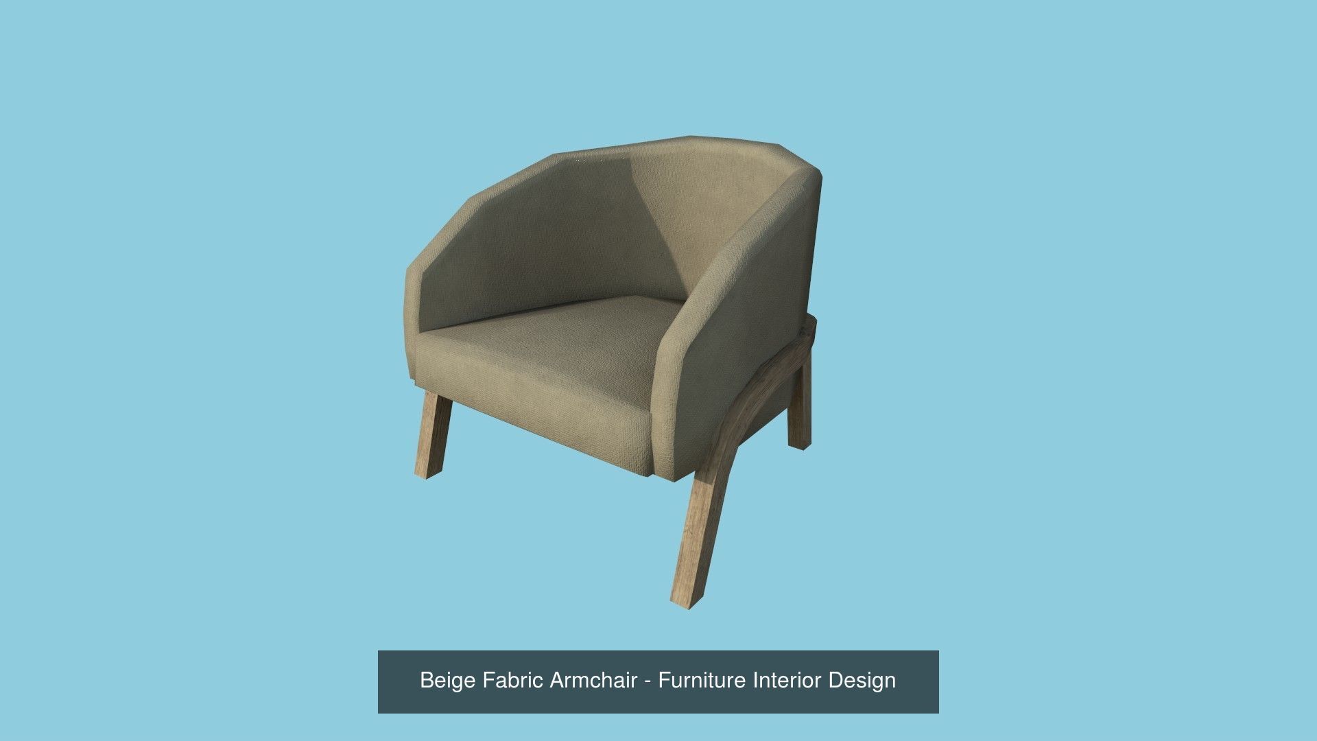 Armchairs - Living Room - Furniture Interior Design 3D Model Collection_7