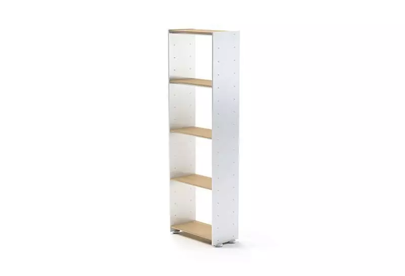 Luxury Modular Shelf System Eileen Frank 3D model_0