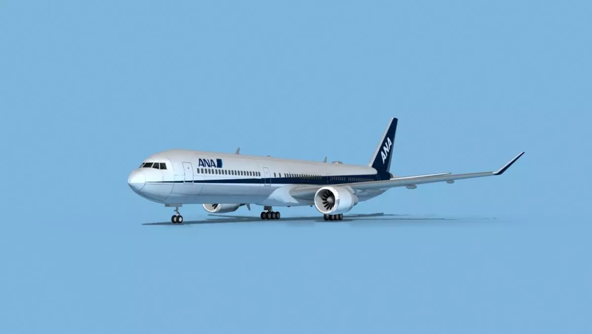 Boeing 767-400 ANA 3D model