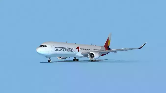 Boeing 767-400 Asiana