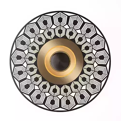 Earth Turtle Wall Light