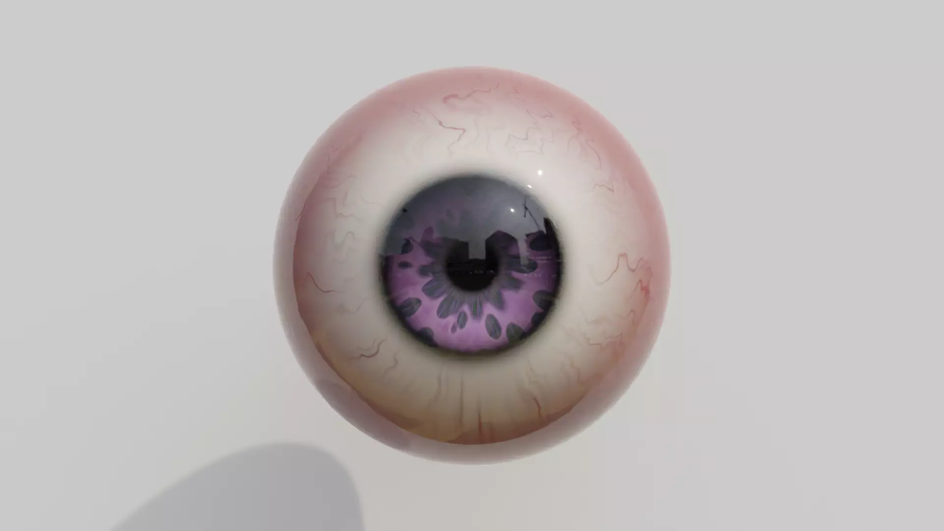 REALISTIC EYE 3D MODEL 3D model_0