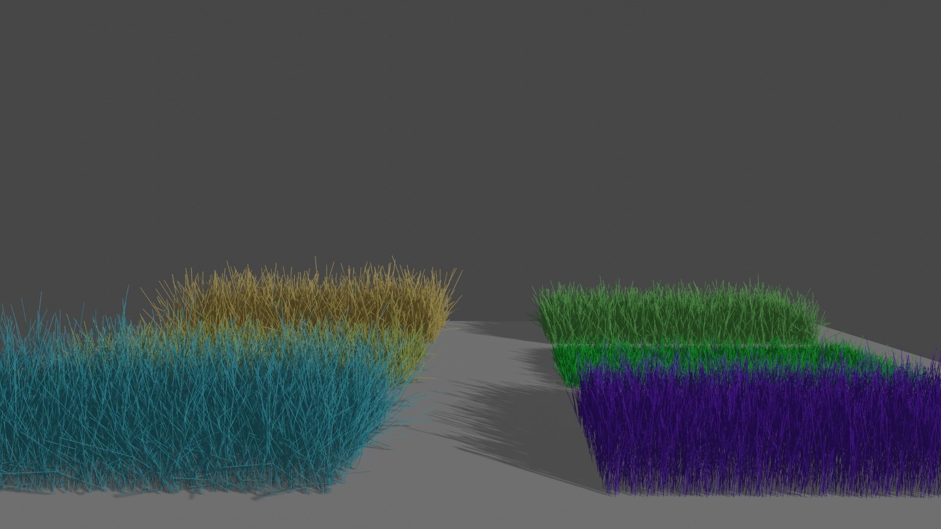 3D Crazy Grass 3D model_5