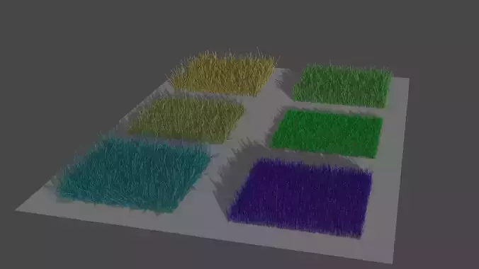 3D Crazy Grass