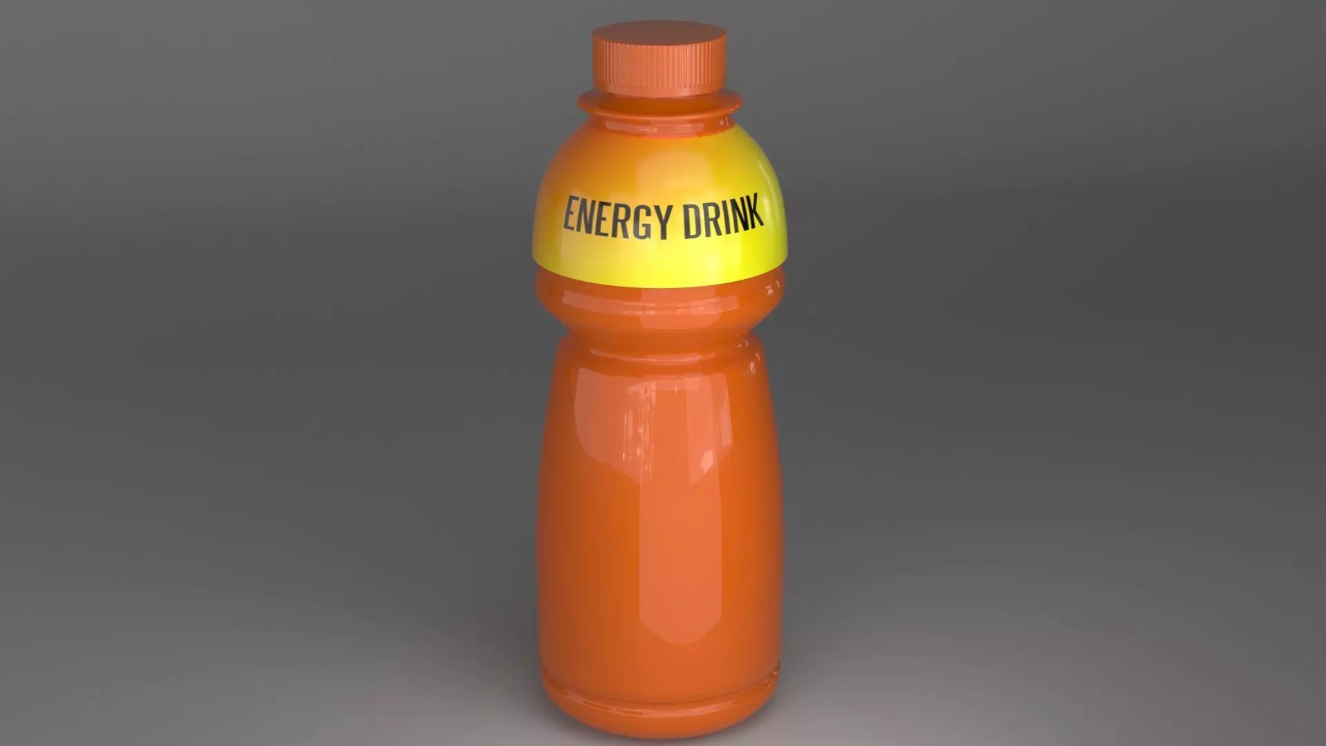 Energy Drink 3D model_0