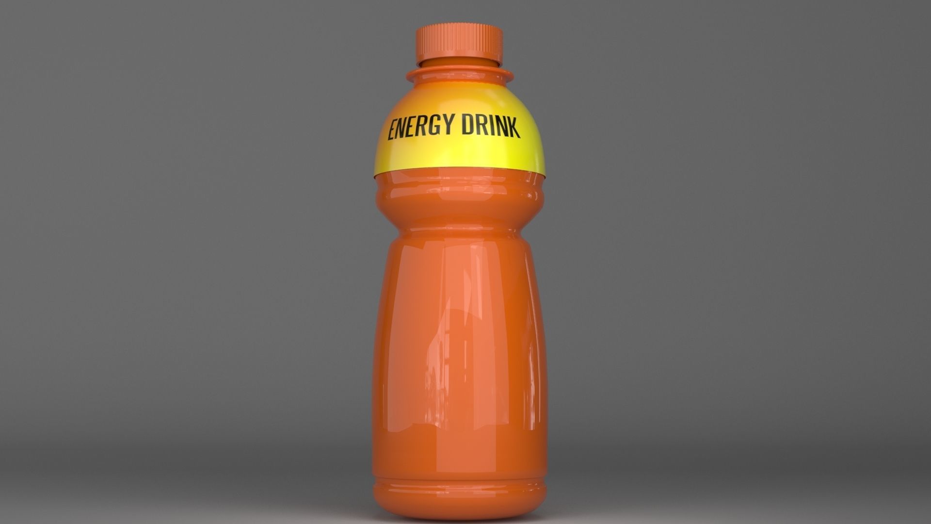 Energy Drink 3D model_1
