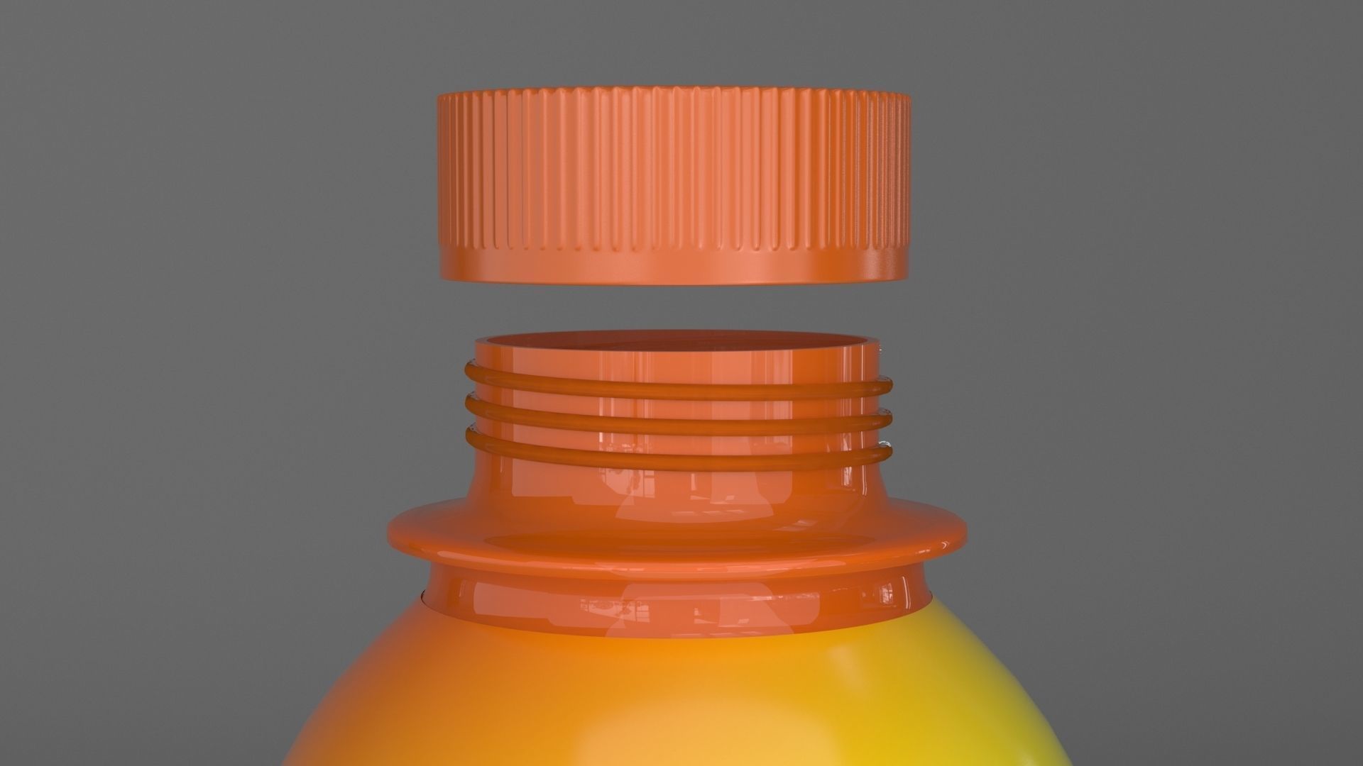 Energy Drink 3D model_5
