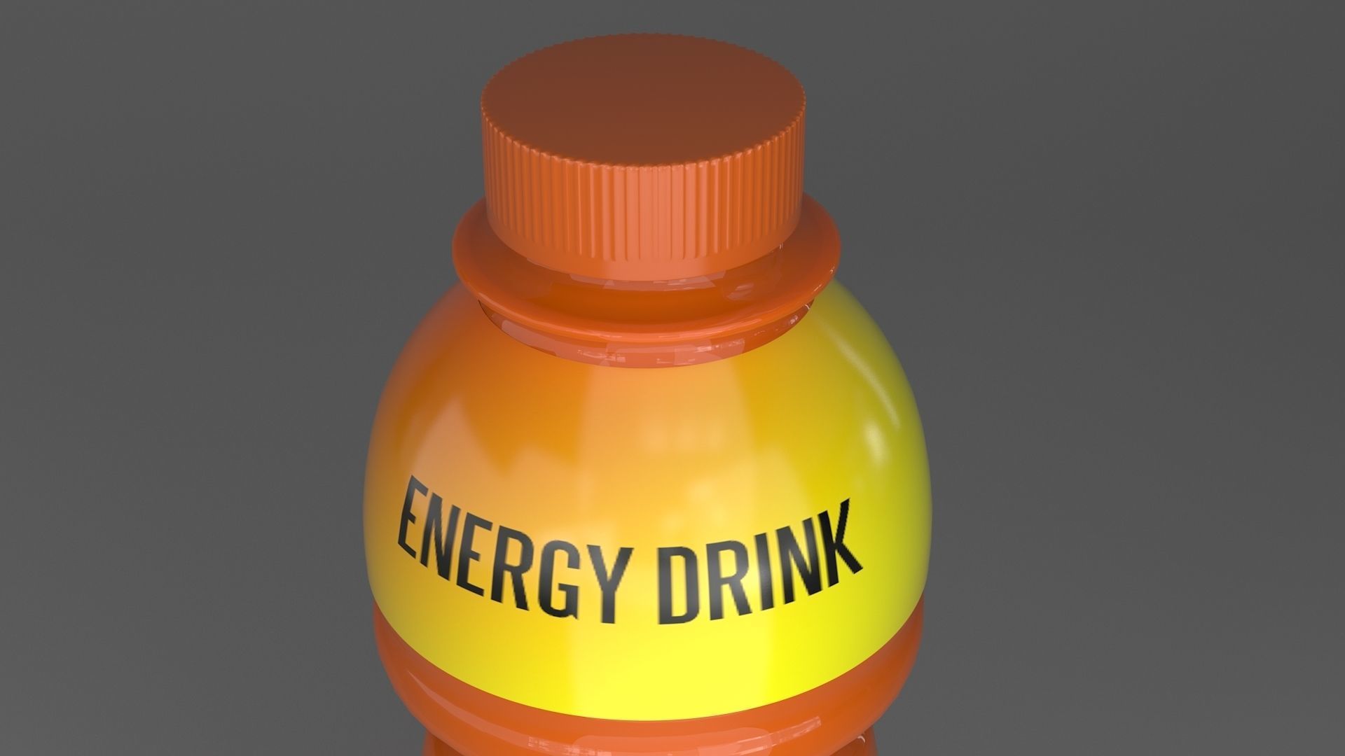 Energy Drink 3D model_4