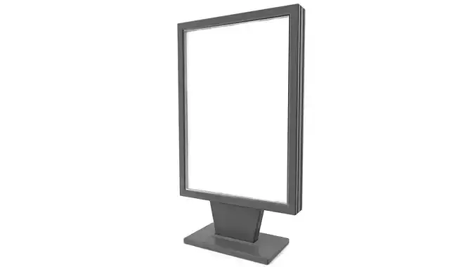 Advertising stand display Billboard 23