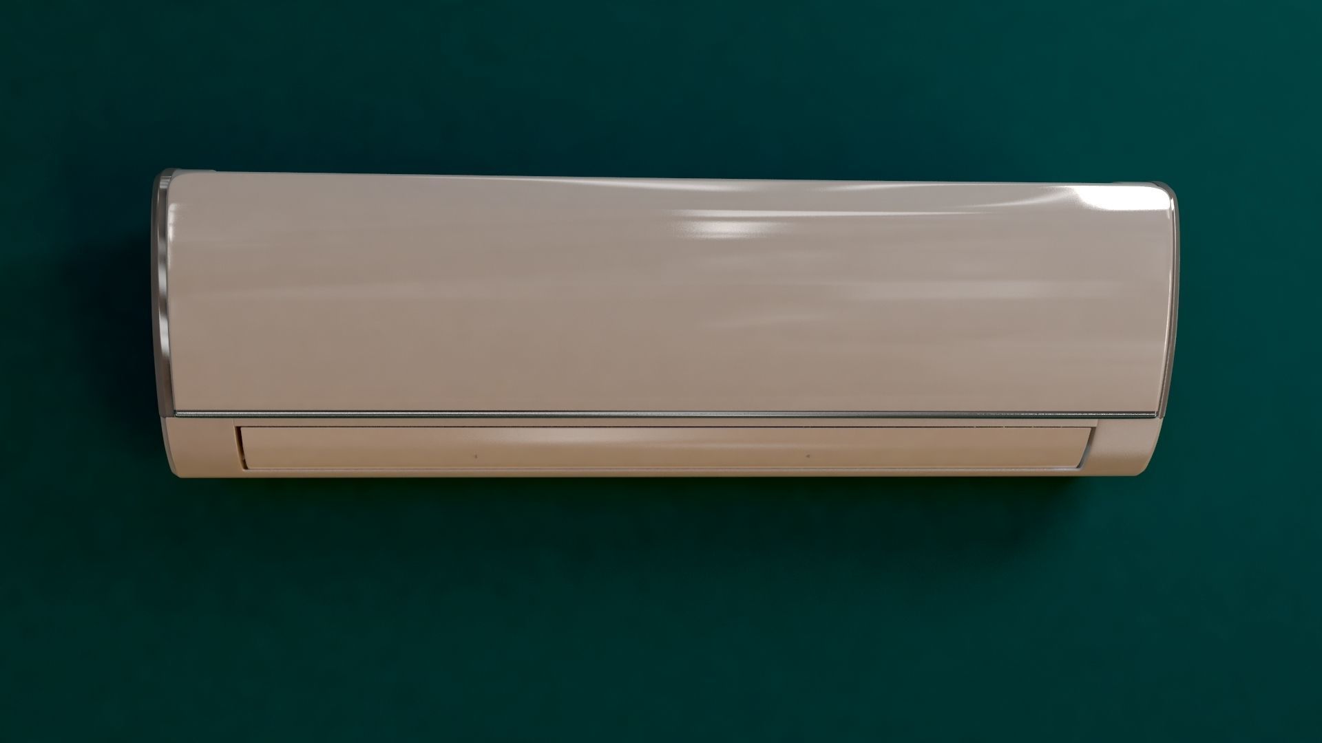 Split AC 3D model_1