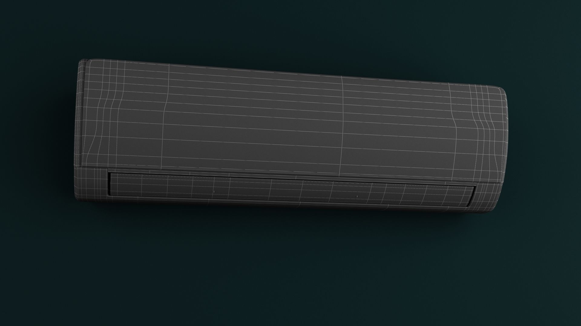 Split AC 3D model_13