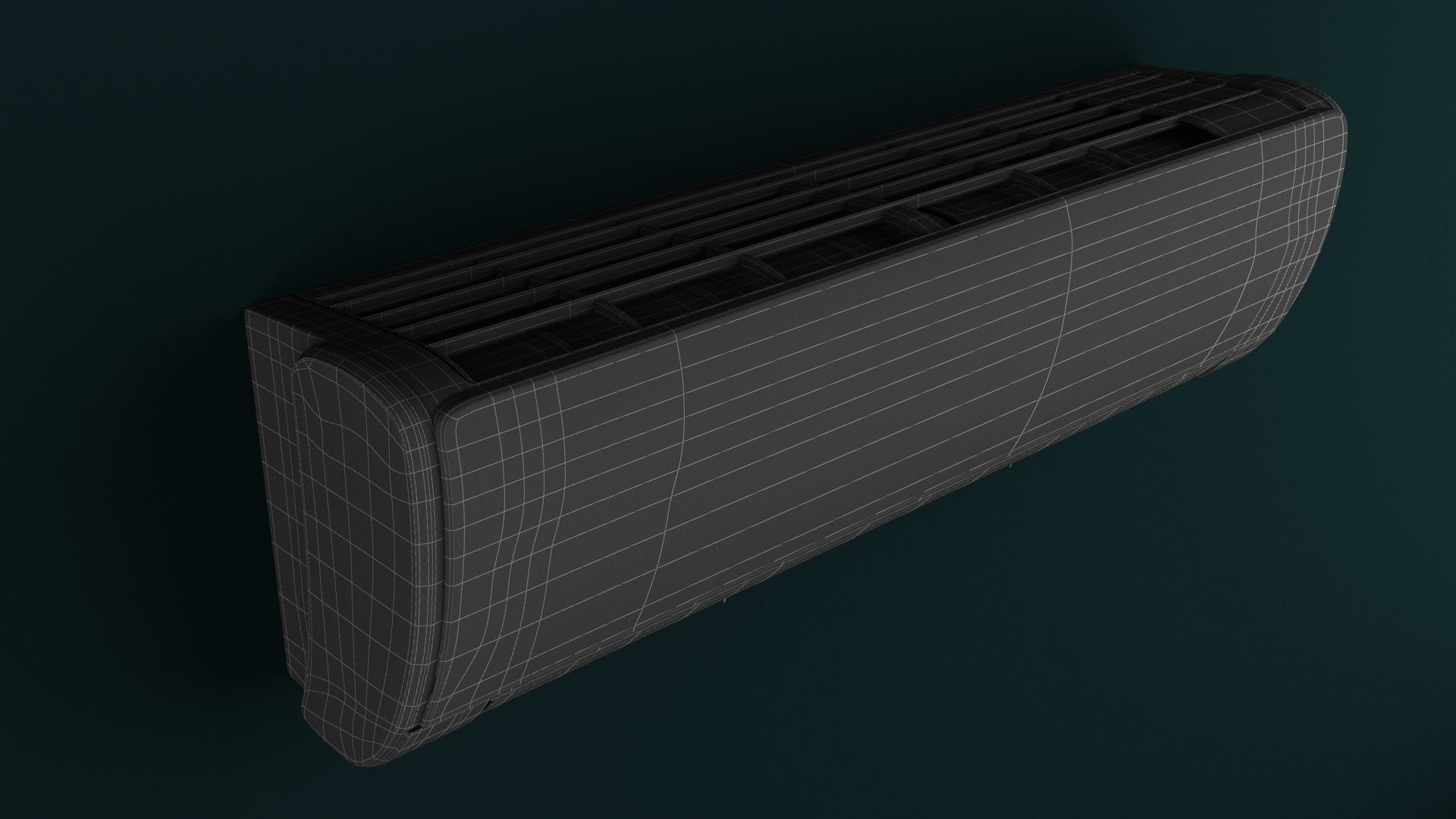 Split AC 3D model_10