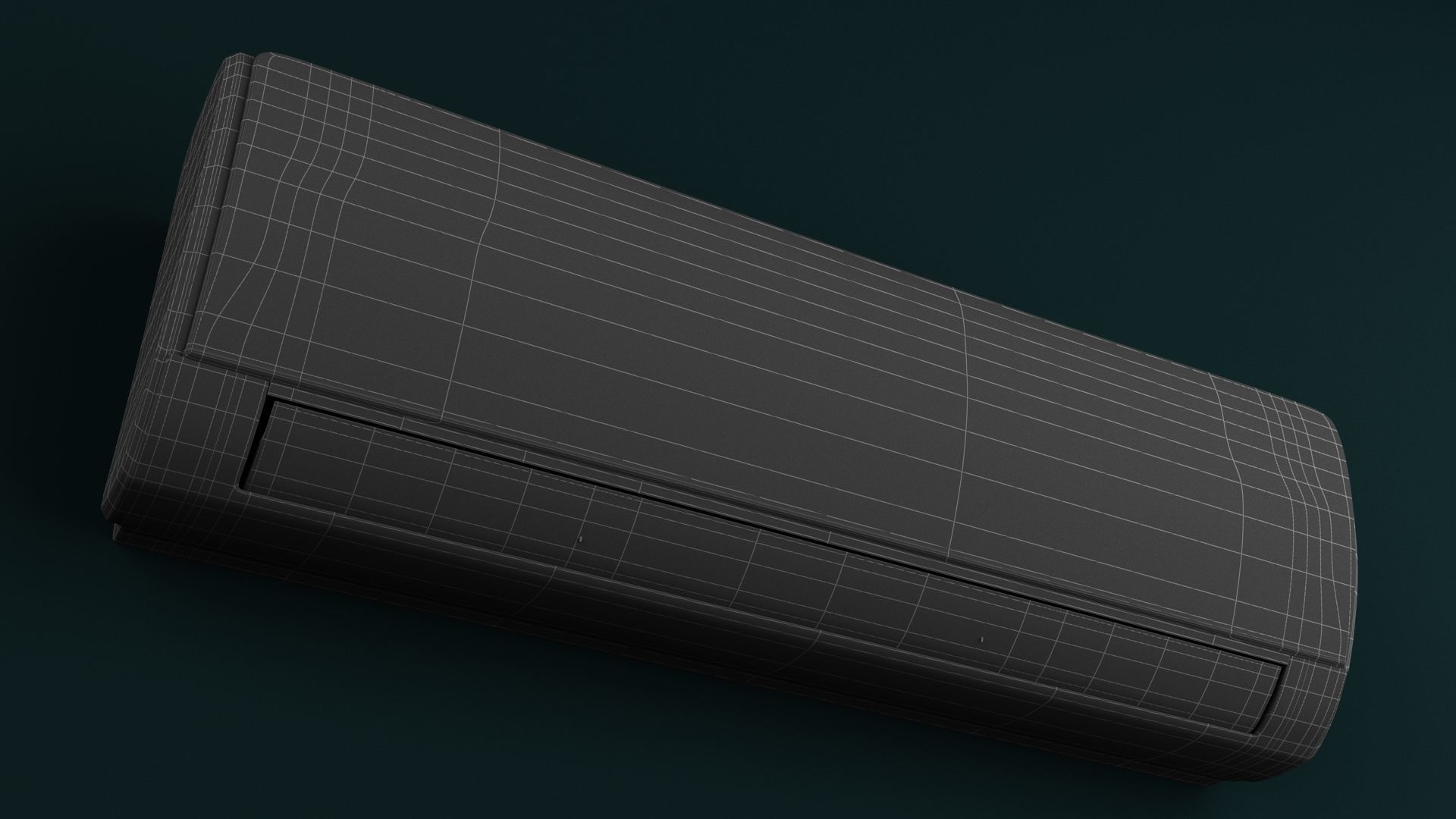 Split AC 3D model_11