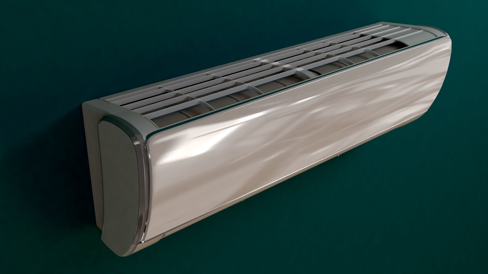 Split AC 3D model_3