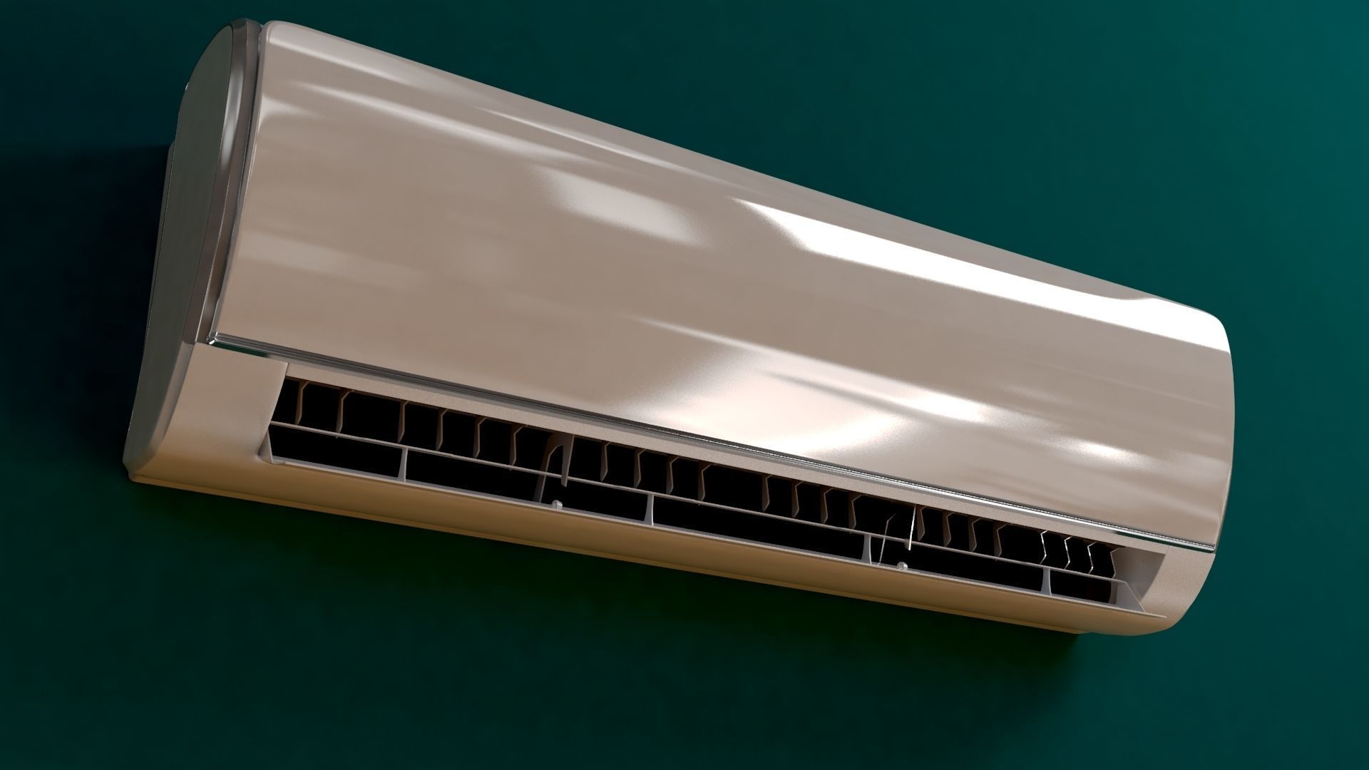 Split AC 3D model_6