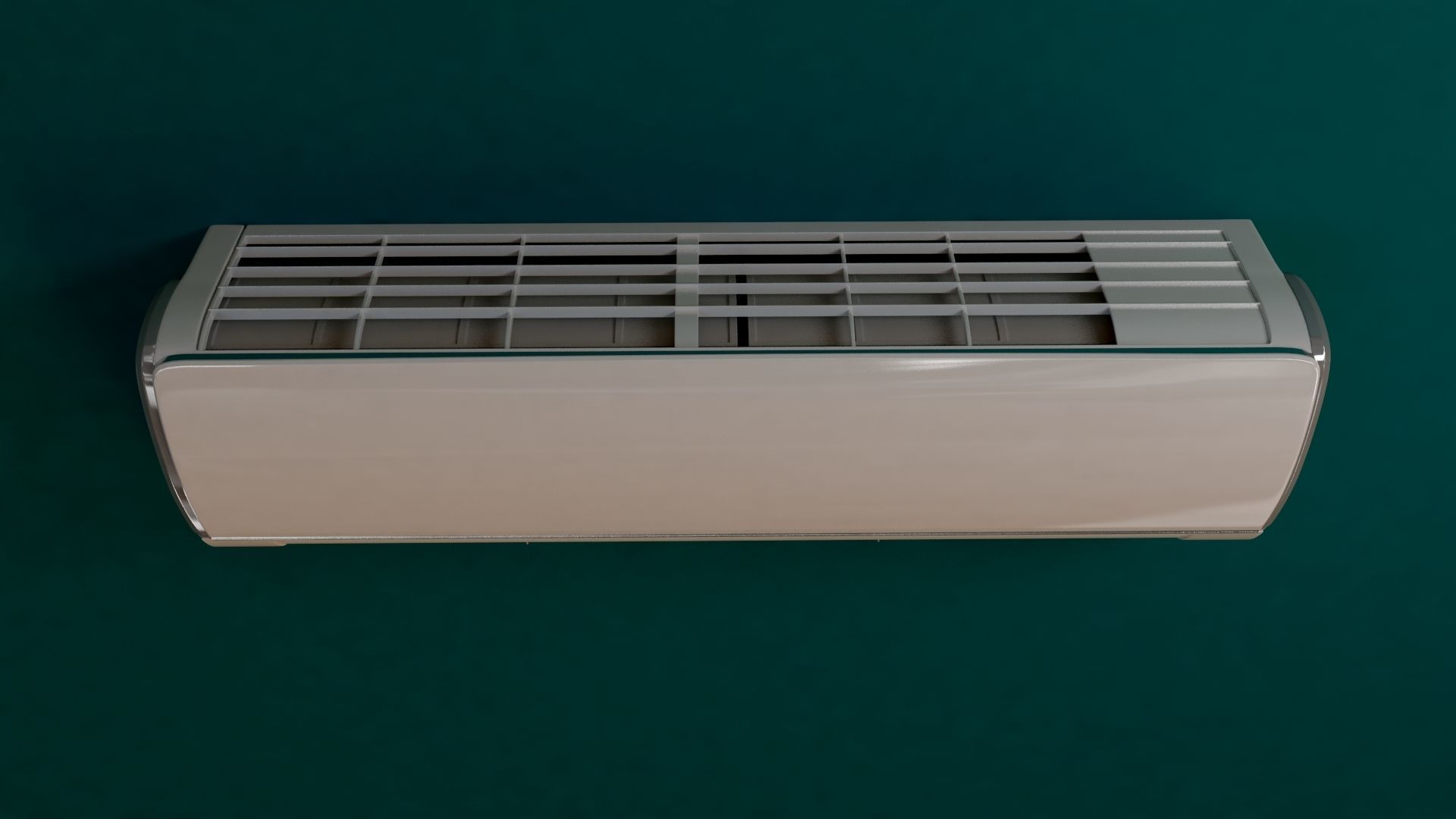 Split AC 3D model_2