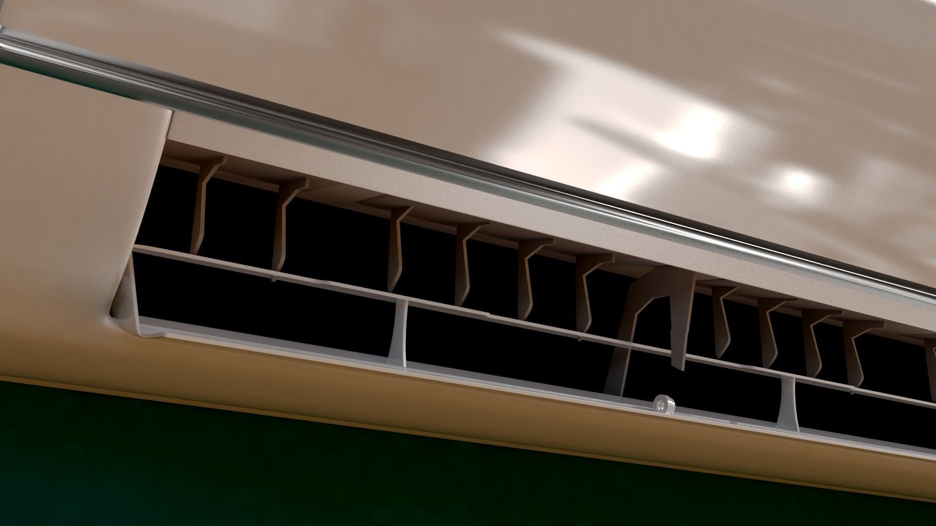 Split AC 3D model_7