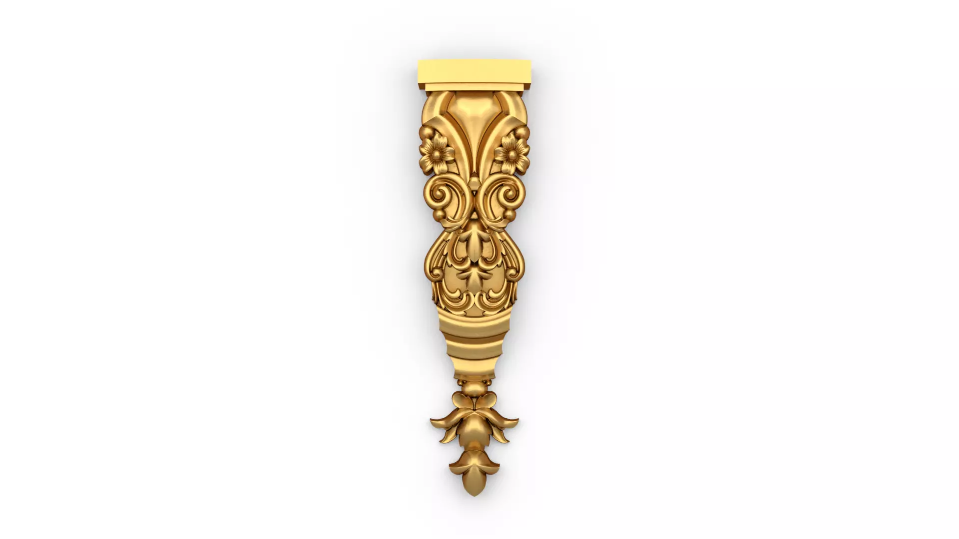 Classic decor ornament 04 3D print model