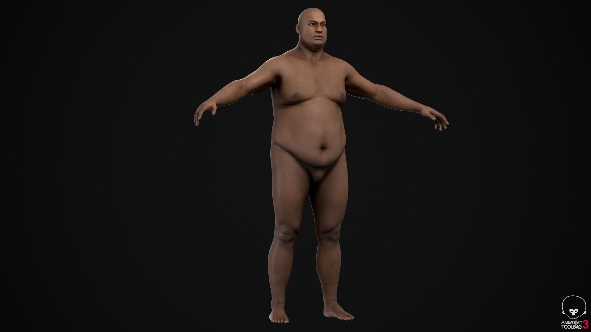 Plus size men pack 3D Model Collection_41