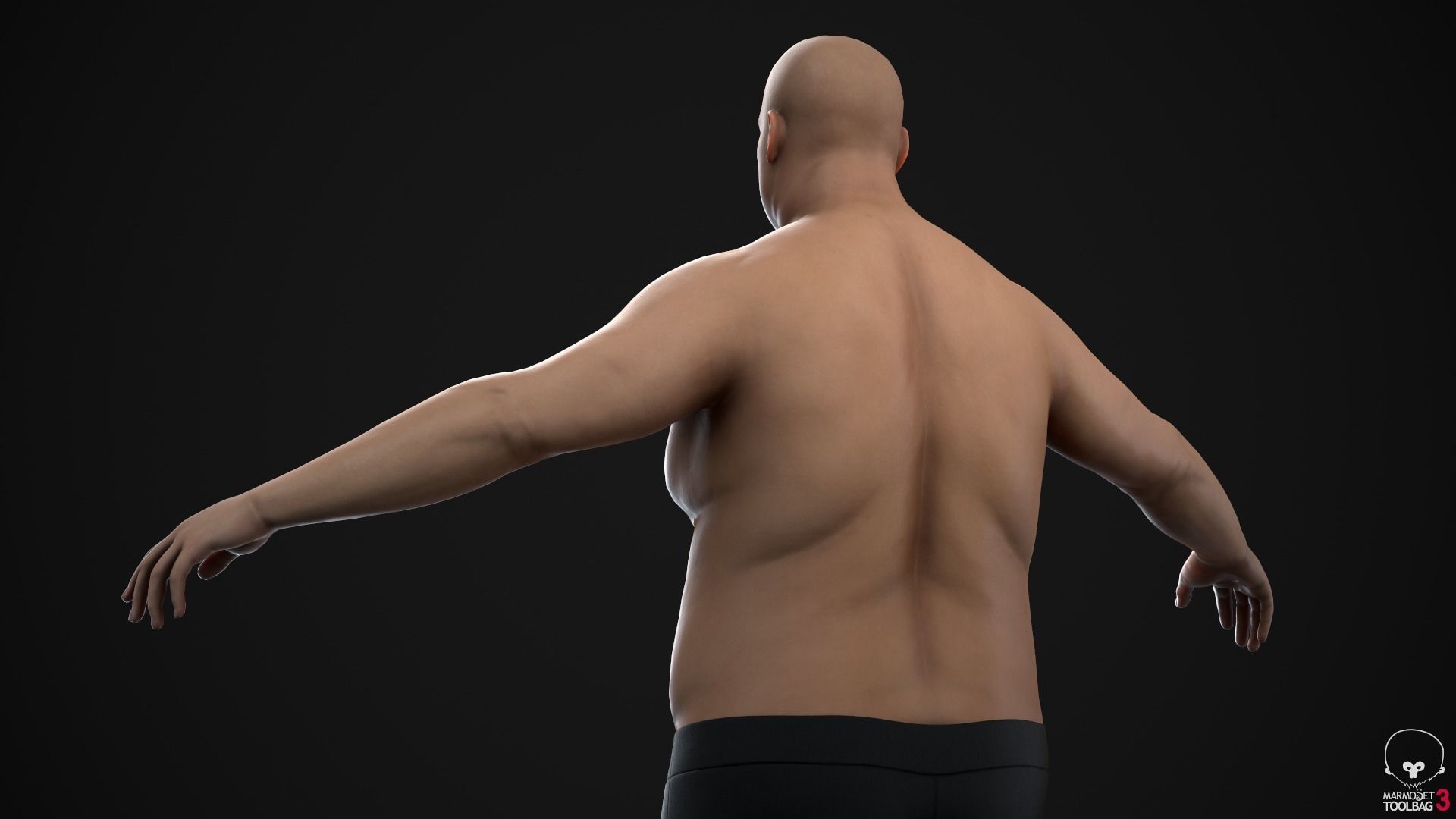 Plus size men pack 3D Model Collection_21