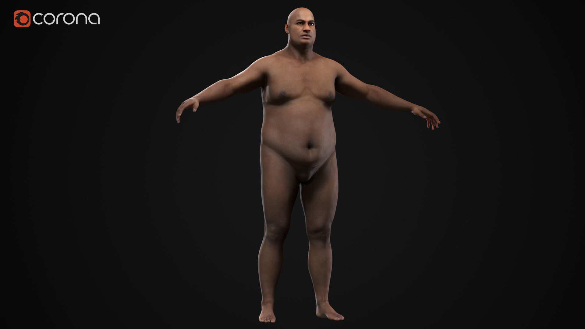 Plus size men pack 3D Model Collection_36