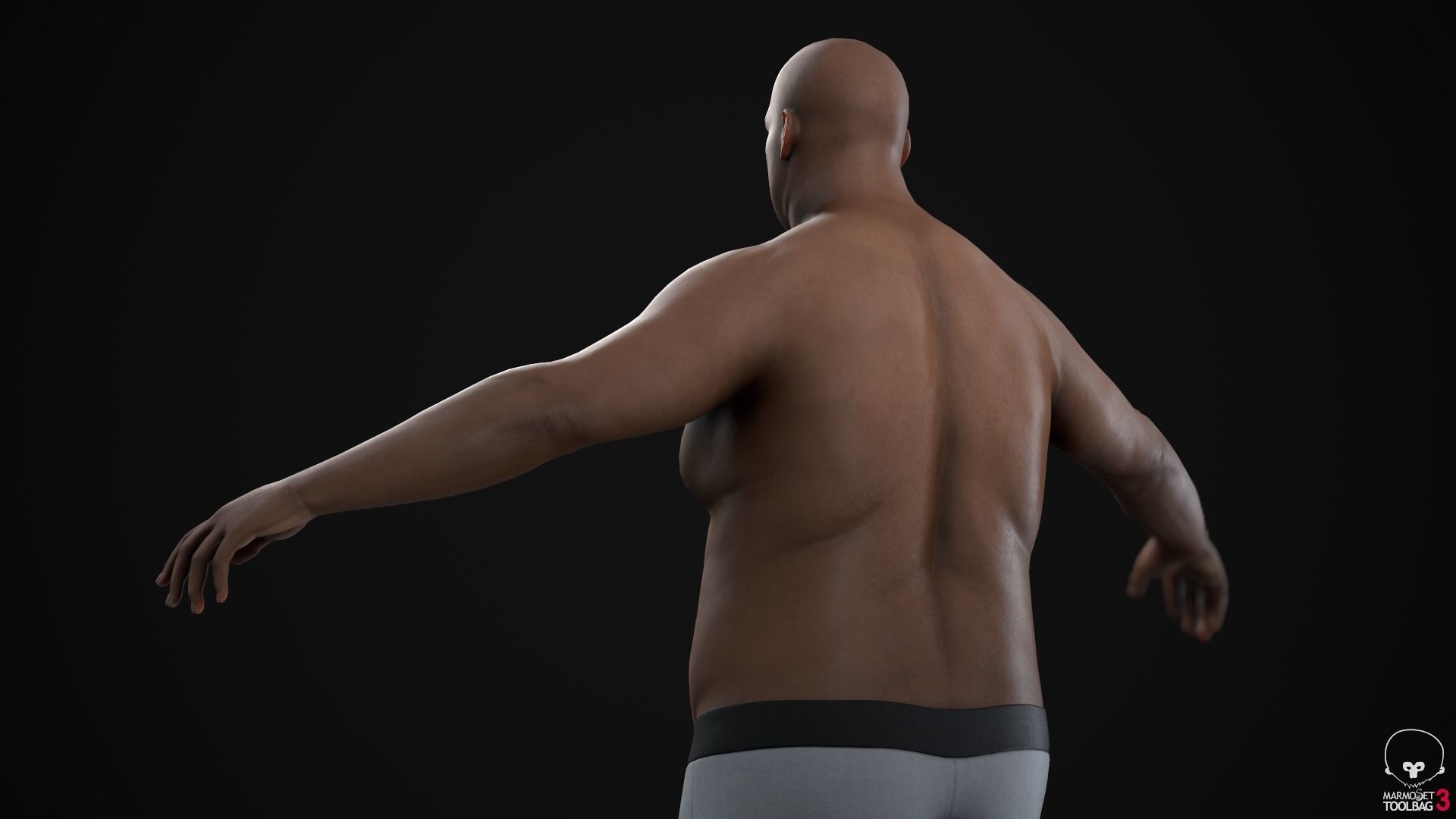 Plus size men pack 3D Model Collection_53