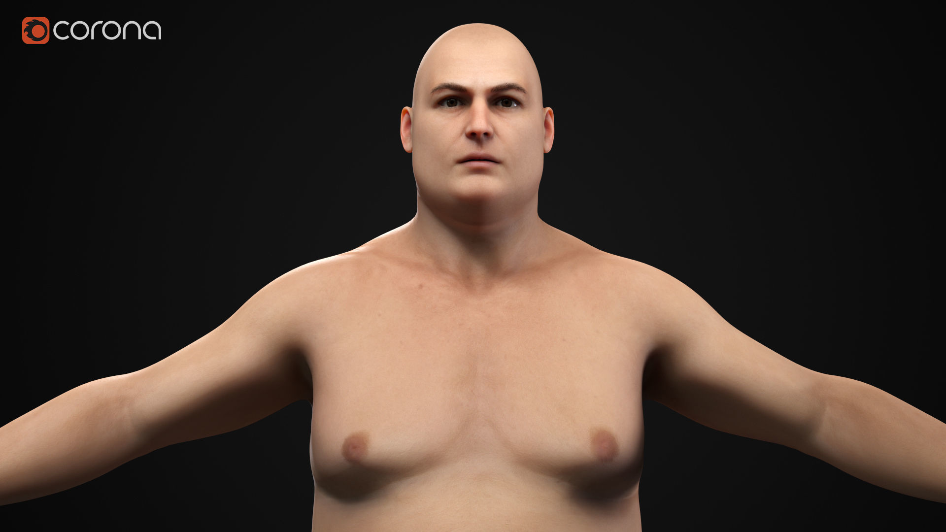 Men big pack 3D Model Collection_129