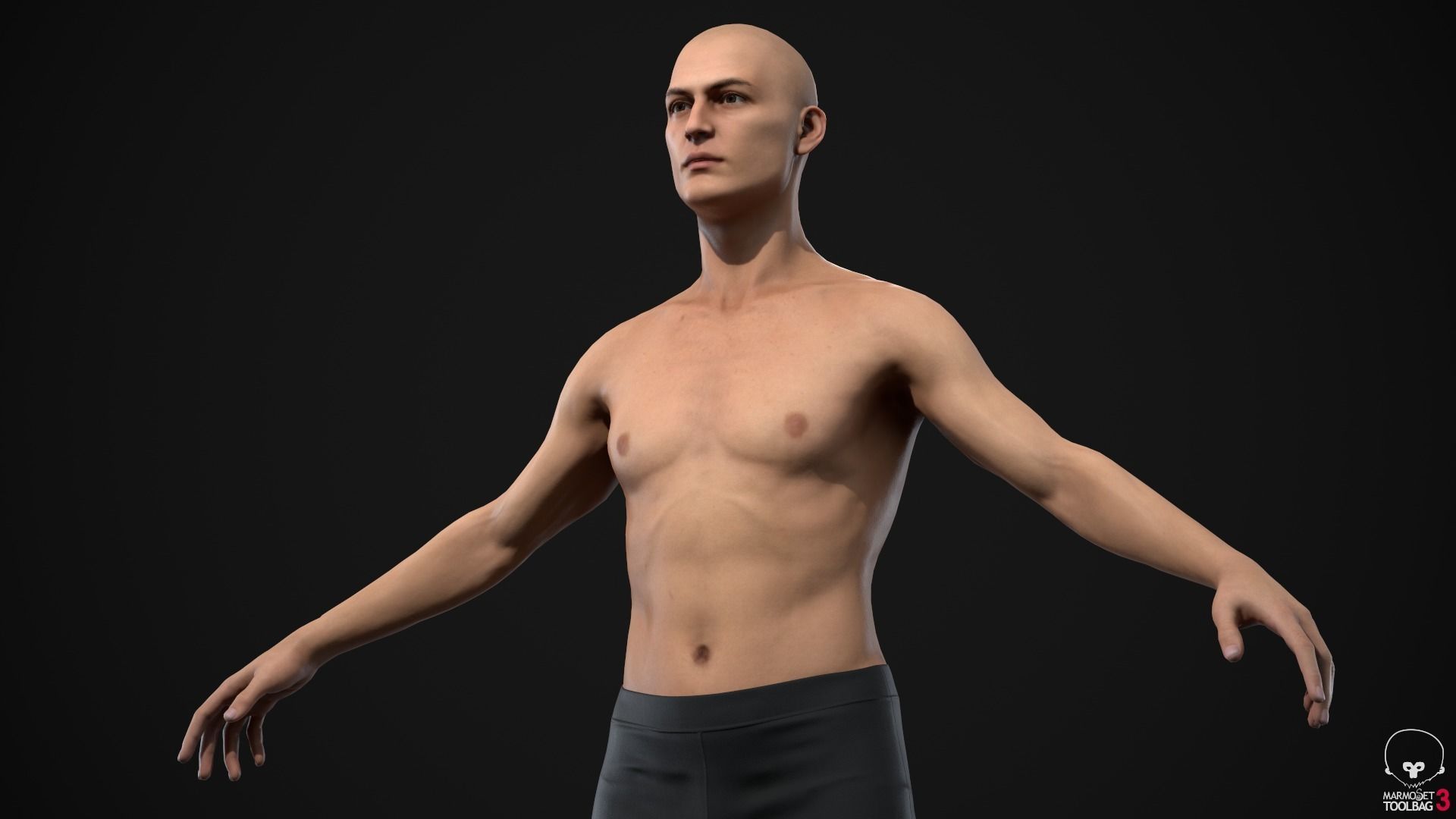Men big pack 3D Model Collection_23