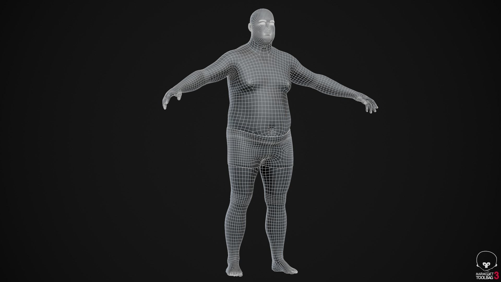 Men big pack 3D Model Collection_145