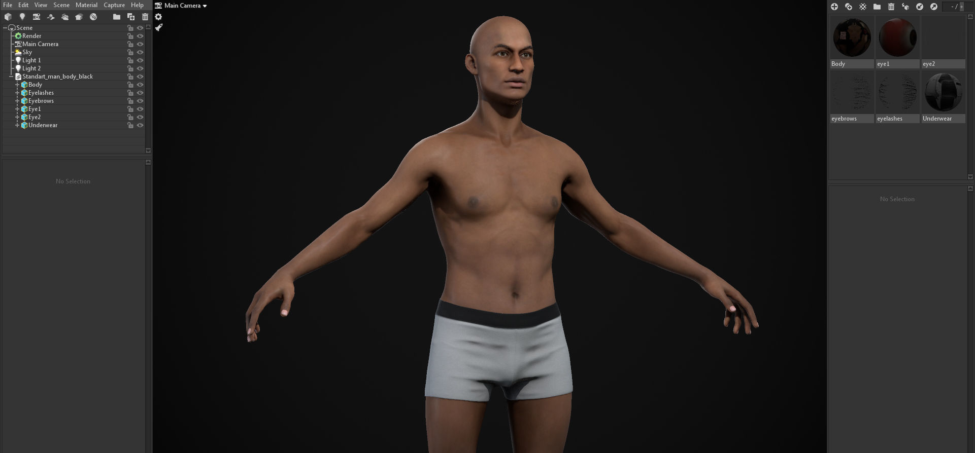 Men big pack 3D Model Collection_62
