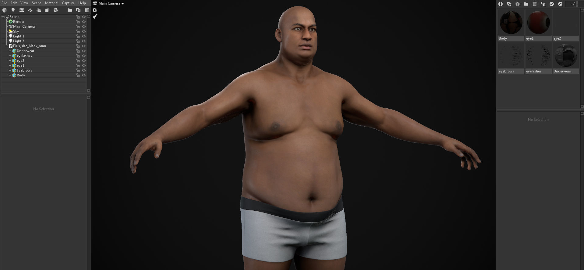 Men big pack 3D Model Collection_182