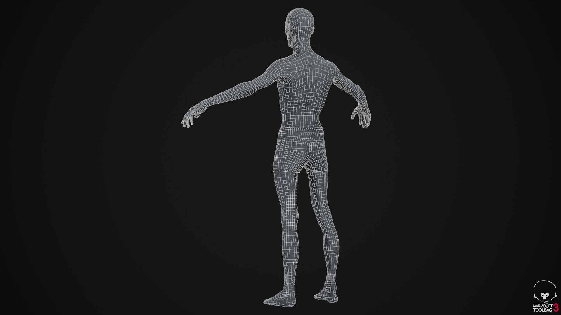 Men big pack 3D Model Collection_90