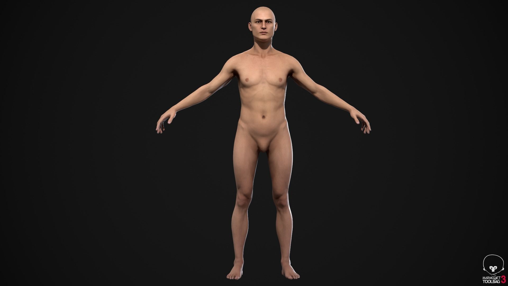 Men big pack 3D Model Collection_15